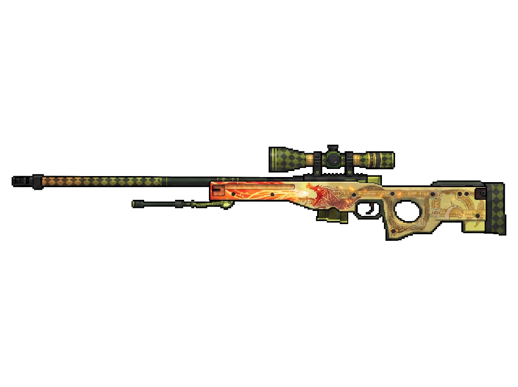 AWP Dragon Lore